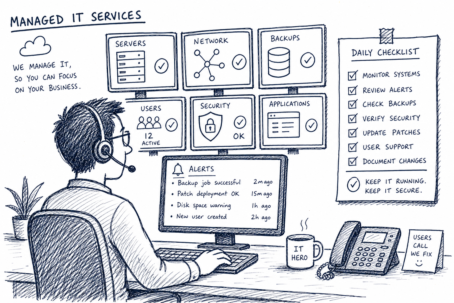IT management